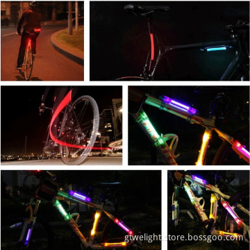 Super Bright LED Bike Lights for Bikers Safety Warning Lights